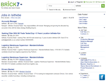 Tablet Screenshot of isithebe.brick7.co.za