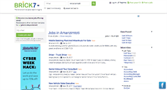 Desktop Screenshot of amanzimtoti.brick7.co.za