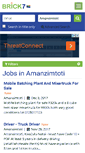 Mobile Screenshot of amanzimtoti.brick7.co.za