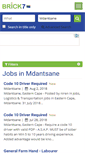 Mobile Screenshot of mdantsane.brick7.co.za