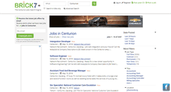 Desktop Screenshot of centurion.brick7.co.za