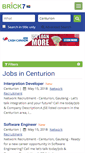 Mobile Screenshot of centurion.brick7.co.za