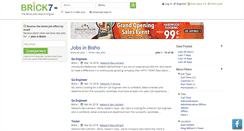 Desktop Screenshot of bisho.brick7.co.za