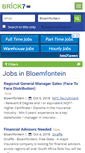 Mobile Screenshot of bloemfontein.brick7.co.za