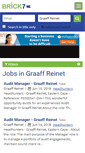 Mobile Screenshot of graaff-reinet.brick7.co.za
