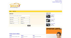 Desktop Screenshot of cars.brick7.com