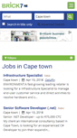 Mobile Screenshot of cape-town.brick7.co.za