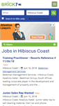 Mobile Screenshot of hibiscus-coast.brick7.co.za