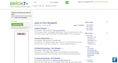 Desktop Screenshot of port-elizabeth.brick7.co.za