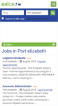 Mobile Screenshot of port-elizabeth.brick7.co.za
