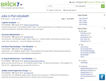 Tablet Screenshot of port-elizabeth.brick7.co.za