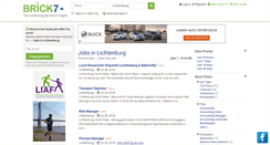 Desktop Screenshot of lichtenburg.brick7.co.za