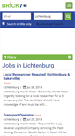 Mobile Screenshot of lichtenburg.brick7.co.za