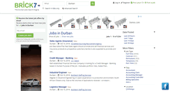Desktop Screenshot of durban.brick7.co.za