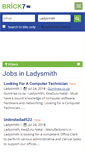 Mobile Screenshot of ladysmith.brick7.co.za