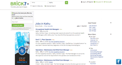Desktop Screenshot of kathu.brick7.co.za