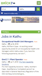 Mobile Screenshot of kathu.brick7.co.za