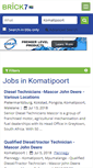 Mobile Screenshot of komatipoort.brick7.co.za